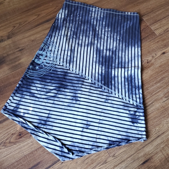 THE HIP SITE blue hip skirt size XXS - Picture 4 of 7